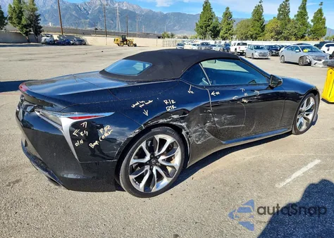2023 Lexus Lc 500 z USA, uszkodzony, nr VIN JTHMPAAY7PA106889